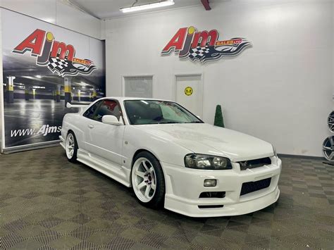 nissan skyline r34 gt-t|Nissan Skyline R34 GTT for sale (N.8088)